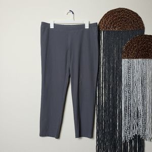 Eileen Fisher Crepe stretch System Pants Sz L